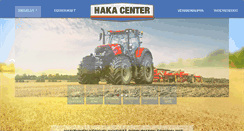 Desktop Screenshot of haka-traktori.fi